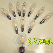 Super maket energy save led bulb, cree dimmable led couleur ampoule